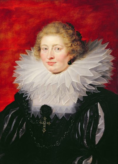 Portrait of Madame de Vicq, 1625 by Peter Paul Rubens